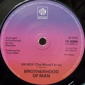 The Brotherhood of Man - Oh Boy (The Mood I'm In)