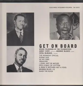 Sonny Terry - Get on Board: Negro Folksongs by the Folkmasters