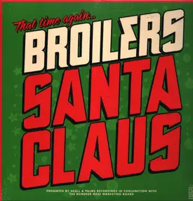 The Broilers - Santa Claus (limitiert & nummeriert)