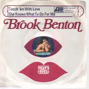 Brook Benton - Touch 'Em With Love