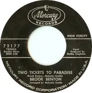 Brook Benton - Two Tickets To Paradise / Don't Hate Me