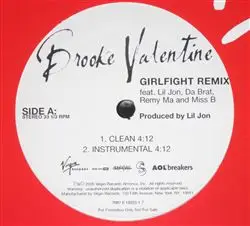 brooke valentine - Girlfight (Remix)