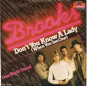 Brooks - Don´t  You Know A Lady (When You See One)