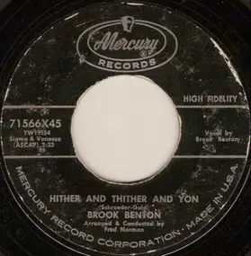 Brook Benton - Hither And Thither And Yon