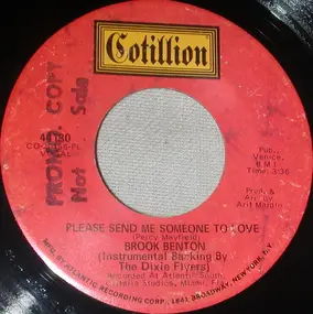 Brook Benton - Please Send Me Someone To Love