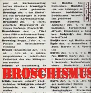 Brosch - Broschismus
