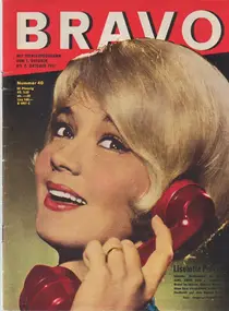 Bravo - 40/1961 - Liselotte Pulver