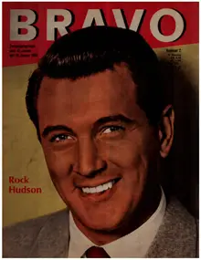 Bravo - 02/1964 - Rock Hudson