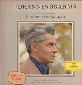 Johannes Brahms - Die 4 Symphonien, Violinkonzert, Haydn-Variationen, Ein Deutsches Requiem