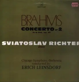Johannes Brahms - Concerto No. 2 In B Flat. Op. 83