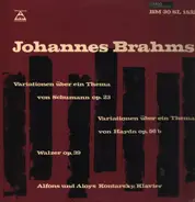 Brahms / Alfons & Aloys Kontarsky - Variationen OP. 23; 56b / Walzer OP. 39