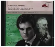 Brahms - Sonaten für Violine und Klavier op. 120