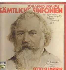 Johannes Brahms - Sämtliche Sinfonien