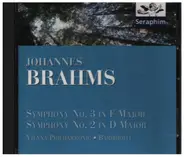 Brahms - Symphony No. 2 & 3