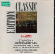 Brahms - Symphony Nr. 4 e-moll op. 98 / Haydn Variations