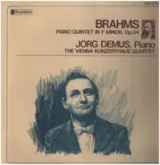 Brahms - Piano Quintet In f minor op. 34