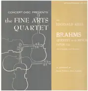 Brahms - Quintet In B Minor, Opus 115
