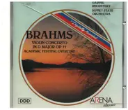 Brahms - Violin Concerto in D Major Op. 77 / Academic Festival Overture