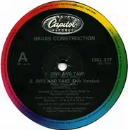 Brass Construction - Give And Take (Extended Re-Mix)