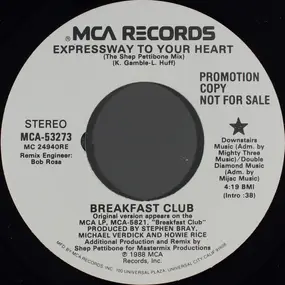 Breakfast Club - Expressway To Your Heart