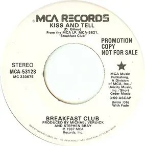 Breakfast Club - Kiss And Tell