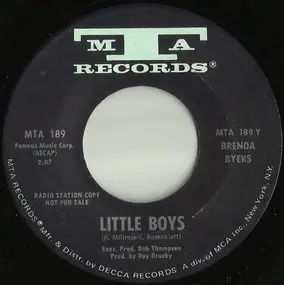 Brenda Byers - Little Boys