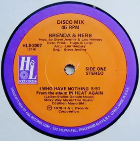 Brendan Behan - I Who Have Nothing