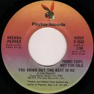 Brenda Pepper - You Bring Out The Best In Me