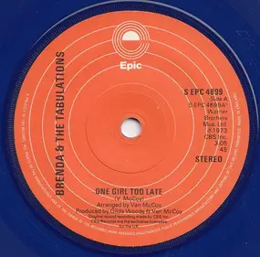 Brenda & the Tabulations - One Girl Too Late / Magic Of Your Love