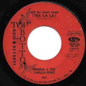 Brenda & the Tabulations - And My Heart Sang (Tra La La) / Lies Lies Lies