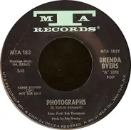 Brenda Byers - Photographs / I Can't Go On Living