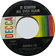 Brenda Lee - It Started All Over Again / Heart In Hand