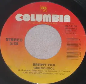 Britny Fox - Girlschool