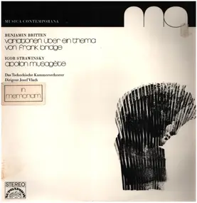 Benjamin Britten - Apollon Musagètes, Variations On A Theme By Frank Bridge