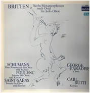 Britten - Sechs Metamorphosen nach Ovid für Solo Oboe