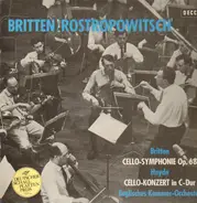 Britten / Haydn (Rostropovitch / Britten) - Symphonie f. Cello & Orchester / Cellokonzert C-dur