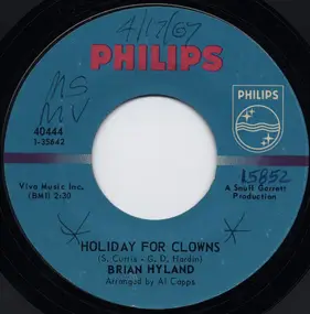 Brian Hyland - Holiday For Clowns