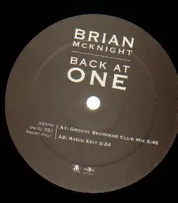 Brian McKnight - Back at One