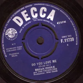 The Tremeloes - Do You Love Me