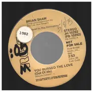 Brian Shaw - You Burned The Love (Out Of Me)