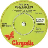 Brian Protheroe - The Good Brand Band Song