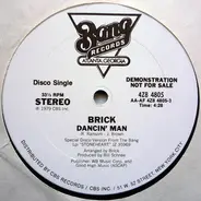Brick - Dancin' Man / We'll Love
