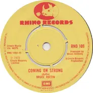 Bruce Ruffin - Coming On Strong / Crazy People