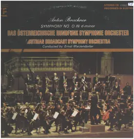 Anton Bruckner - Symphony No. 0 in D Minor
