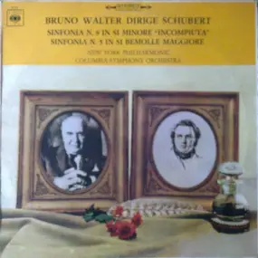 Franz Schubert - Sinfonia N. 8 In Si Minore "Incompiuta" Sinfonia N.5 In Si Bemolle Maggiore
