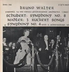 Bruno Walter - Symph. No 8 / 3 Rückert Songs / Symph. No 4 (Schwarzkopf)