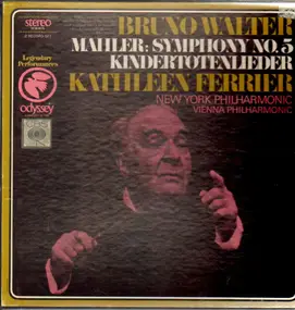 Bruno Walter - Mahler: Symph No.5, Kindertotenlieder