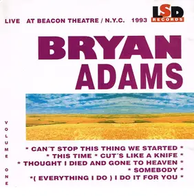 Bryan Adams - Vol. 1