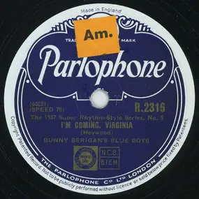 Bunny Berigan - I'm Coming, Virginia / Blues
