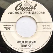 Bunny Paul With Marty Manning's Music - Song Of The Dreamer